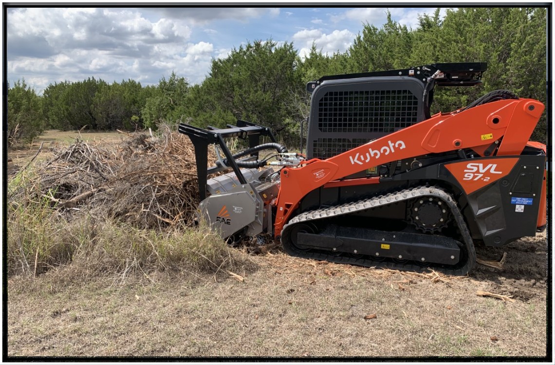 Create Fence Lines, Natural Erosion Barriers, Tree Clearing by Acre Pro