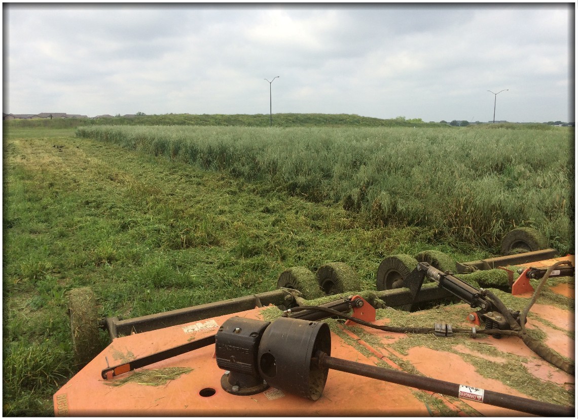 County, Municipality and TXDOT Tractor Mowing by Acre Pro