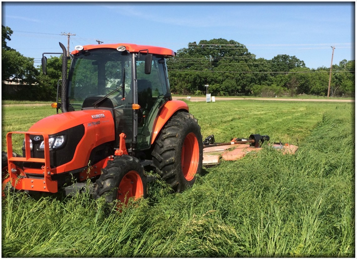 Commercial & Residential Lots, Churches and Schools Tractor Mowing by Acre Pro